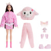 Лялька Барбі Милі пухнастики у костюмі Ягня Barbie Cutie Reveal Cuddly Series Bunny Costume (JJP66)