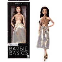 Кукла Барби Базовая Брюнетка Barbie Signature Basics Model 06 Brunette Hair (JJX25)