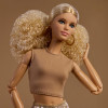 Кукла Барби Базовая Блондинка с кудрявыми волосами Barbie Signature Basics Model 07 Blonde Hair (JJX26)