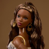 Кукла Барби Базовая Темнокожая Шатенка Barbie Signature Basics Model 09 Curvy Brunette Hair (JJX28)