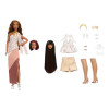 Набор Создай свою Базовую куклу Барби Barbie Signature You Create Basics Neutral Kit 001 Customizable (JJX35)