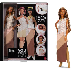 Набор Создай свою Базовую куклу Барби Barbie Signature You Create Basics Neutral Kit 001 Customizable (JJX35)