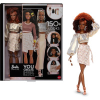 Набор Создай свою Базовую куклу Барби Barbie Signature You Create Basics Neutral Kit 002 Customizable (JJX36)