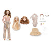 Набор Создай свою Базовую куклу Барби Barbie Signature You Create Basics Neutral Kit 003 Customizable (JJX37)