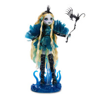 Кукла Монстер Хай коллекционная Лагуна Блю Хэлловин Monster High Skullector Ghouls Rule Lagoona Blue SDCC 2026 Mattel (JKM43)