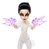 Лялька Монстер Хай колекційна Мисливці за привидами Ґозер Monster High Skullector Ghostbusters Gozer Mattel Creations (JJKM54)