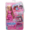Кукла Барби Малибу с аксессуарами Мечты подружек Barbie Dream Besties Malibu (JKP50)