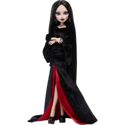 Кукла Монстер Хай Мортиша Аддамс Monster High x Wednesday Morticia Addams Mattel Creations (JLK99)