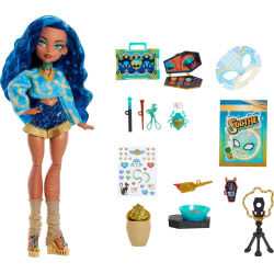 Кукла Монстер Хай Клео Де Нил Секреты ухода Monster High Self-Scare Secrets Cleo De Nile Mattel (JMG74)