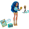 Кукла Монстер Хай Клео Де Нилт Секреты ухода Monster High Self-Scare Secrets Cleo De Nile Mattel (JMG74)