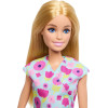 Лялька Барбі Педіатрг Білявка з двома малюками Barbie Careers Baby Doctor Blonde (JMK12)