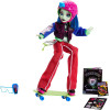 Кукла Монстер Хай Гулия Йелпс Скейт-клуб Книга страха Monster High Fearbook Ghoulia Yelps Mattel (JML44)