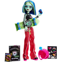 Кукла Монстер Хай Гулия Йелпс Скейт-клуб Книга страха Monster High Fearbook Ghoulia Yelps Mattel (JML44)