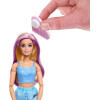 Кукла Барби Делюкс Стиль в розовой юбке металлик и куртке Barbie Deluxe Style Metallic Pink Barbiecore Skirt and Jacket (JNC61)