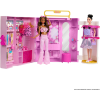 Игровой набор Барби Гардероб Мечты с одеждой Barbie Spin & Style Closet, Dressing Room (JNR16)