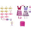 Игровой набор Барби Гардероб Мечты с одеждой Barbie Spin & Style Closet, Dressing Room (JNR16)