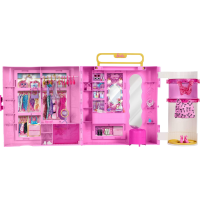 Игровой набор Барби Гардероб Мечты с одеждой Barbie Spin & Style Closet, Dressing Room (JNR16)