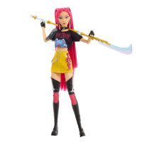 Кукла Мира Кейпоп – охотницы на демонов ​Kpop Demon Hunters HUNTR/X Mira Fashion Mattel (JRN36)