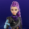 Лялька колекційна Румі Кейпоп - мисливиці на демонів Kpop Demon Hunters HUNTR/X Rumi Deluxe Fashion Mattel (JRW19)