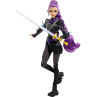 Кукла коллекционная Руми Кейпоп – охотницы на демонов ​Kpop Demon Hunters HUNTR/X Rumi Deluxe Fashion Mattel (JRW19)