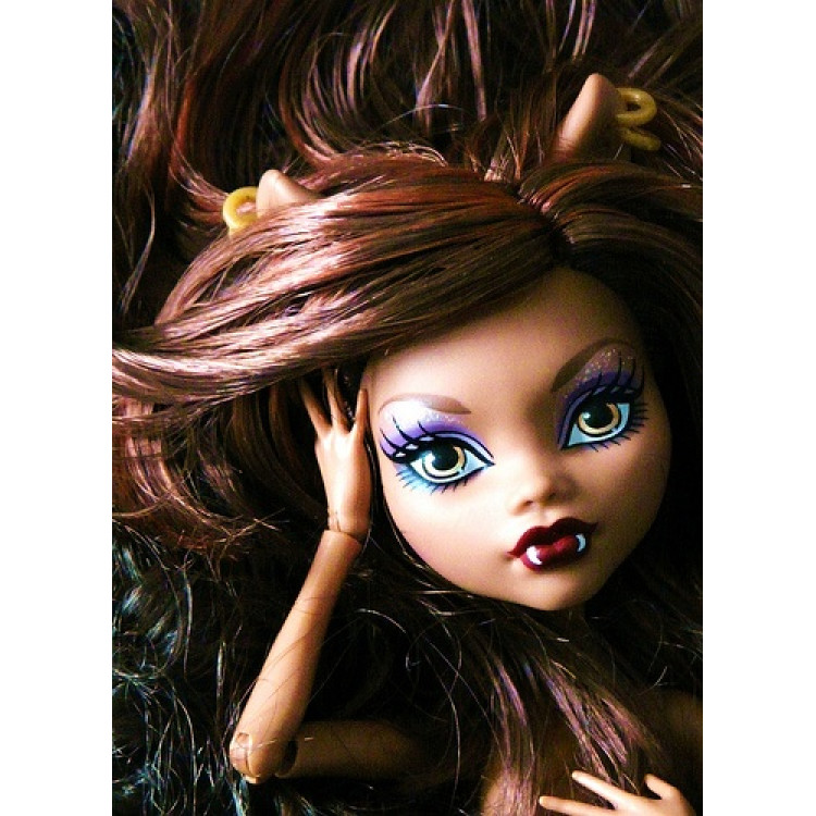 Клодин Вульф Базовая с питомцем Монстер Хай Clawdeen Wolf Basic по цене ...