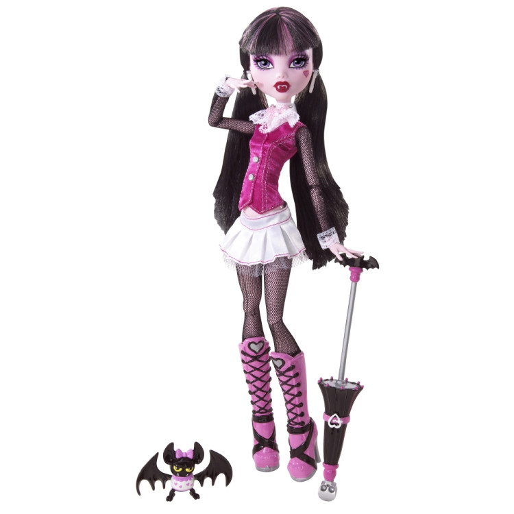 Дракулаура Базовая с питомцем Монстер Хай Draculaura Basic