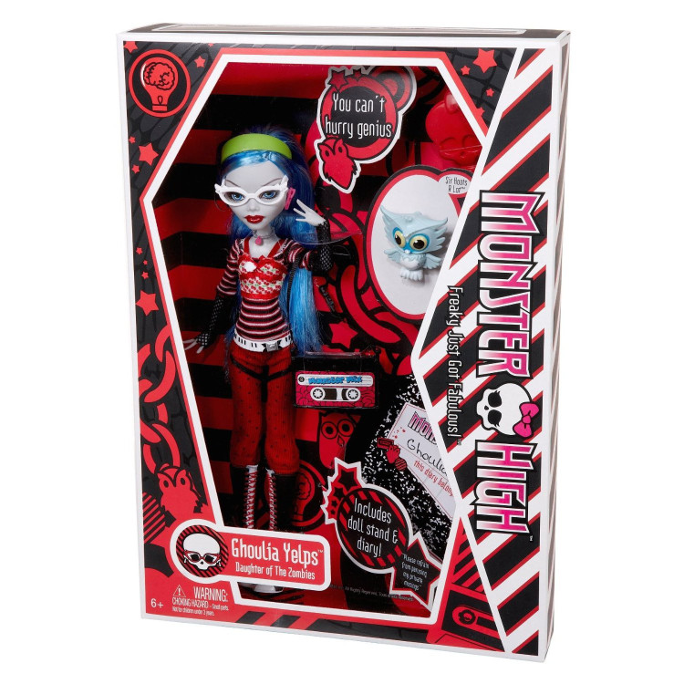 Гулія Йелпс Базова з вихованцем Ghoulia Yelps Basic