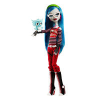 Гулия Йелпс Базовая с питомцем Монстер Хай Ghoulia Yelps Basic Doll Monster High