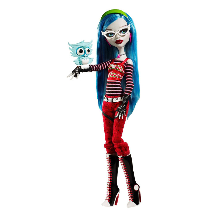 Гулія Йелпс Базова з вихованцем Ghoulia Yelps Basic