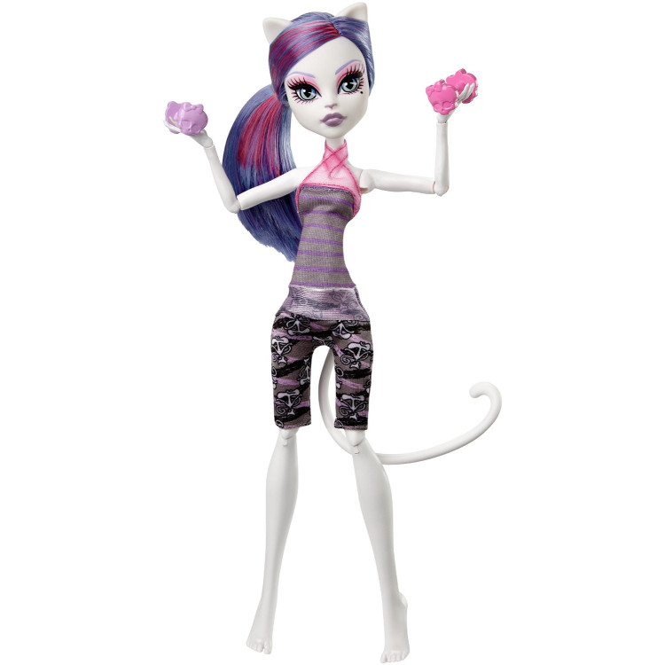 ooak catrine de mew doll
