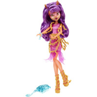 Клодін Вульф ставай примарною Clawdeen Wolf Getting Ghostly