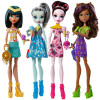 Набор из 4-х кукол Монстры с мороженым Ice Scream Ghouls Exclusive 4 Doll Set